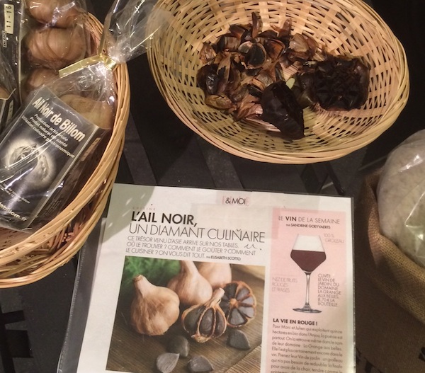 knoflook, van Franse bodem