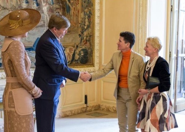 ‘Kaasdames’ aanwezig bij staatsbezoek koningspaar&nbsp;Parijs