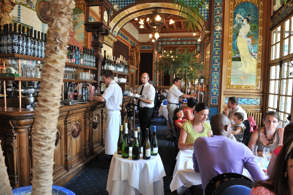 Restaurant La Cigale. Nantes (Loire-Atlantique) © Jean-Dominique Billaud - Nautilus/LVAN.