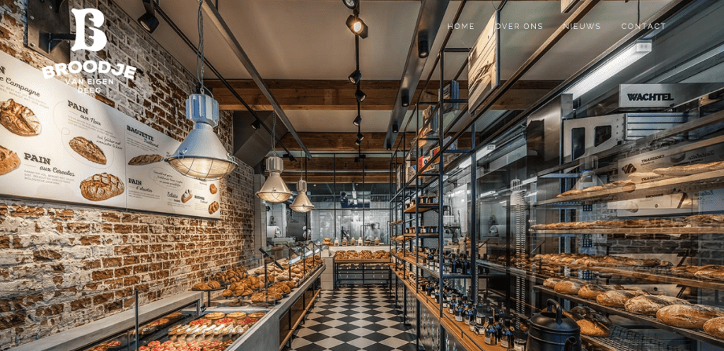 (Frans) Broodje van eigen deeg&nbsp;Groningen