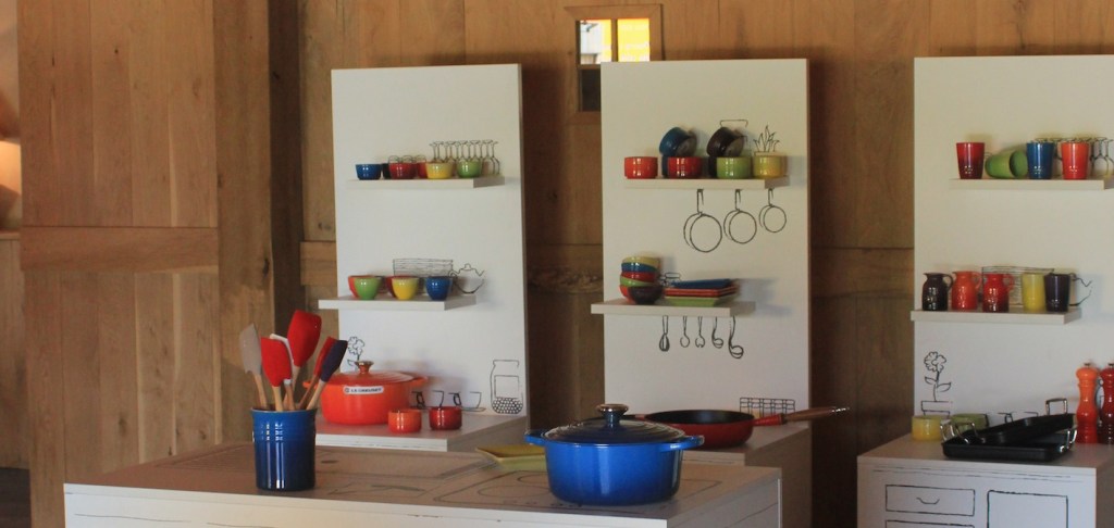 Het Le Creuset BBQ event