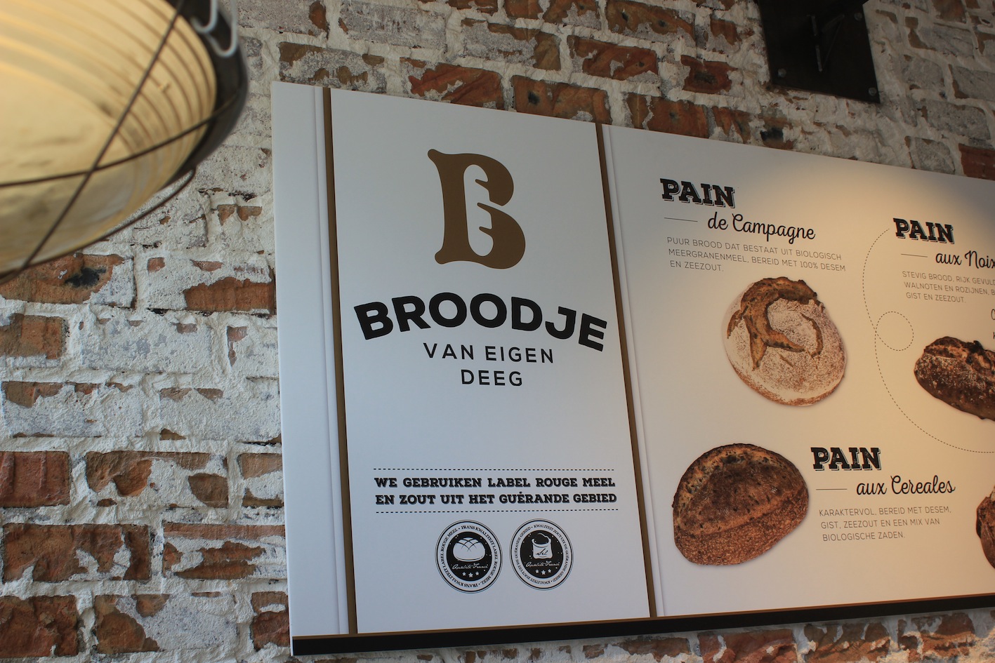 Van Franse bodem bij Broodje van eigen deeg Groningen