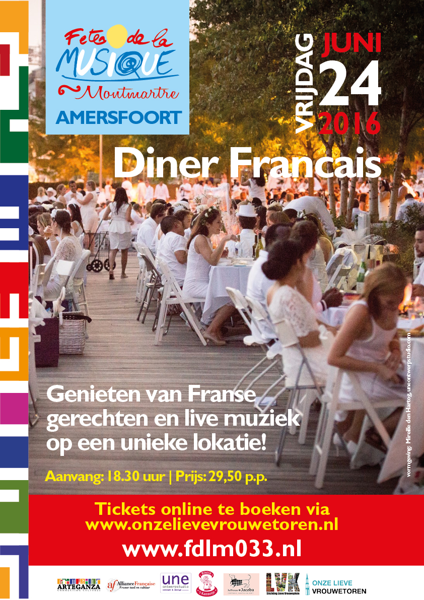 poster diner def – Van Franse bodem