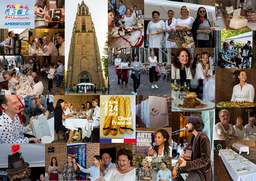 Het Diner Français in Amersfoort