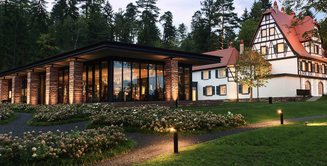 Villa Lalique wordt hotel
