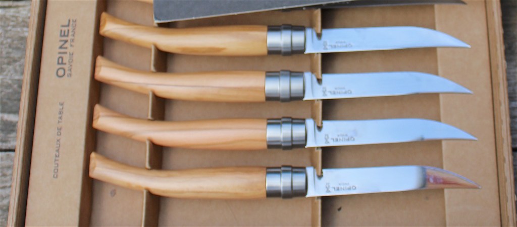 Het Franse messenmerk Opinel vraagt octrooi aan