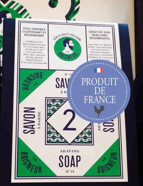 Scheerzeep van het Franse merk Le&nbsp;Baigneur