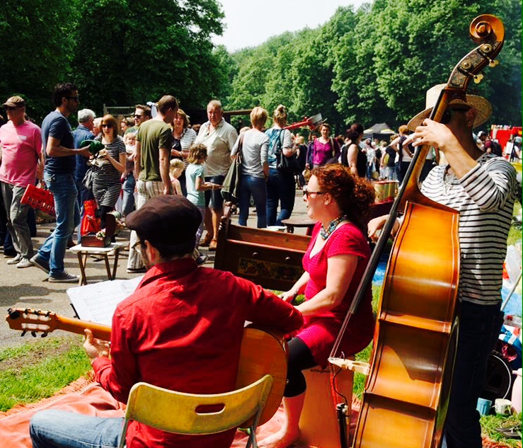 La Quête speelt Piaf maar ook&nbsp;Stromae