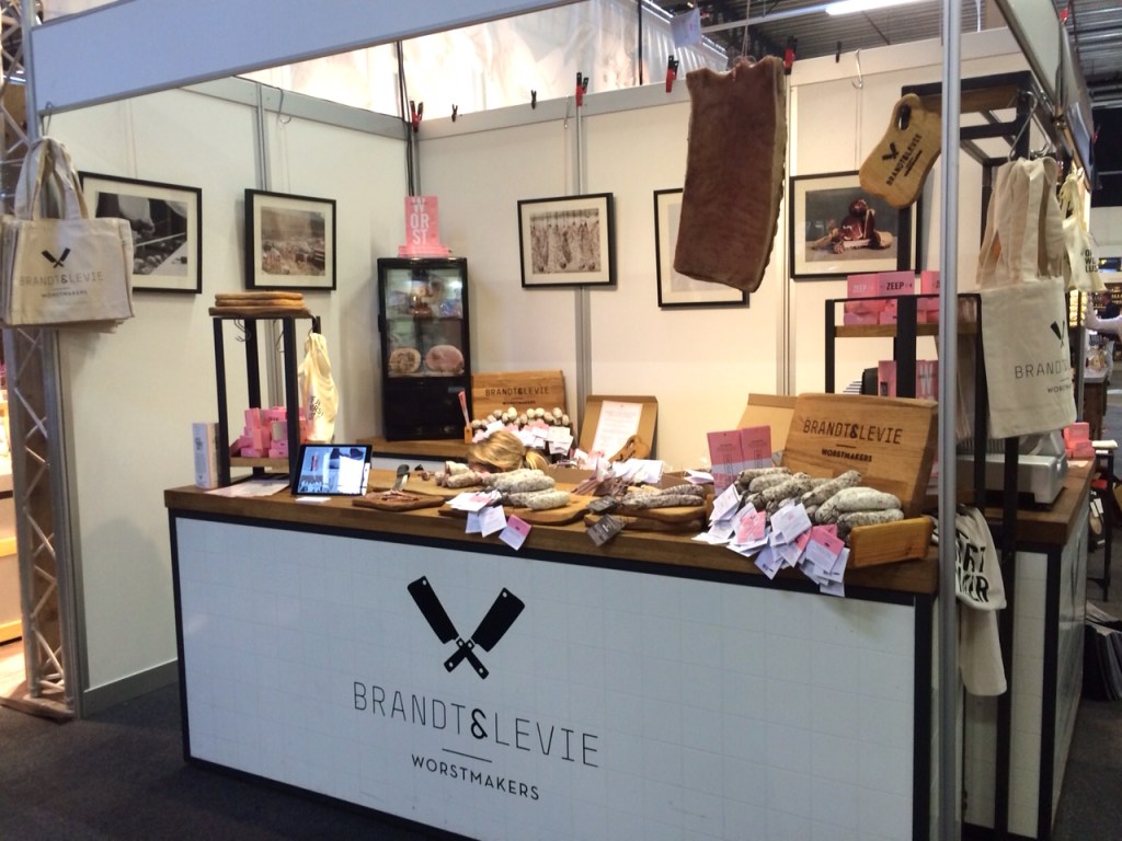 Worstmakers Brandt en Levie&nbsp;Amsterdam