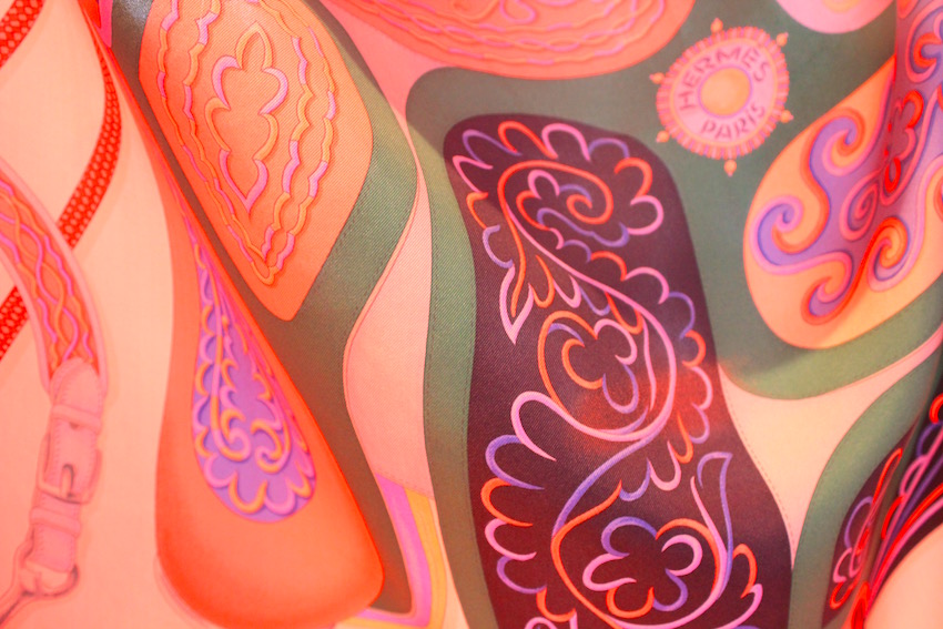 De beroemde carré van&nbsp;Hermès