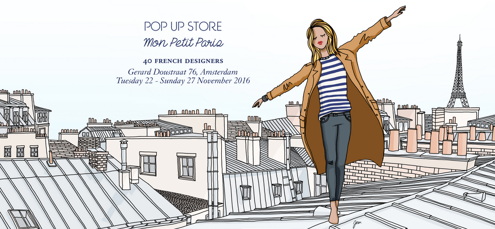 POP-UP STORE Mon Petit Paris in&nbsp;Amsterdam