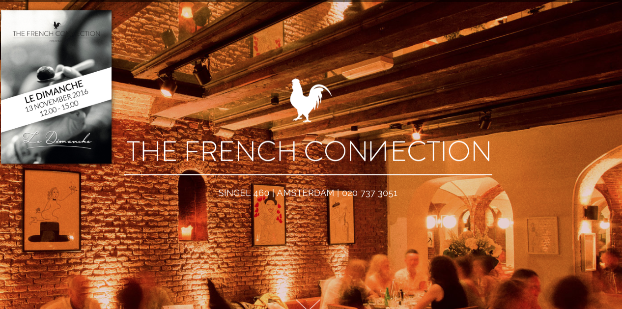 -GESLOTEN- The French Connection Amsterdam