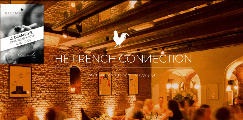 -GESLOTEN- The French Connection&nbsp;Amsterdam