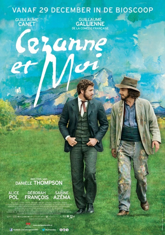 De Franse film Cézanne et&nbsp;Moi