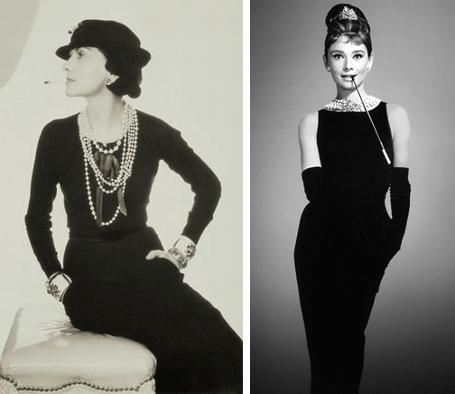 La petite robe noire van&nbsp;Chanel