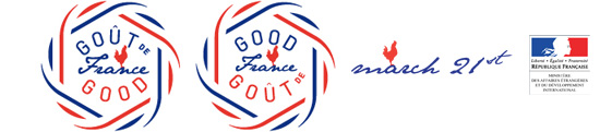 Good/Goût de France op 21 maart
