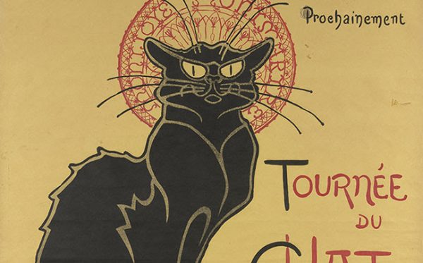 Prints in Parijs 1900 in het Van Gogh Museum Amsterdam