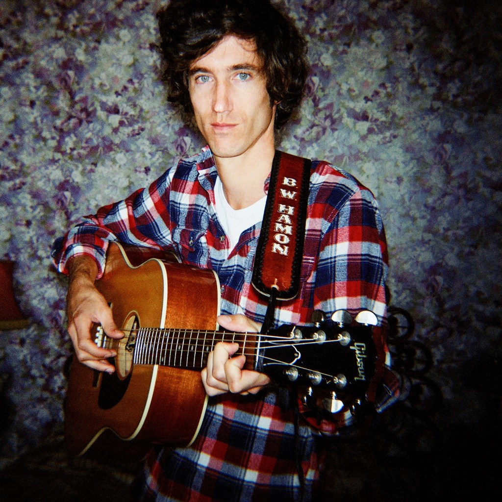 Franse singer-songwriter Baptiste W.&nbsp;Hamon