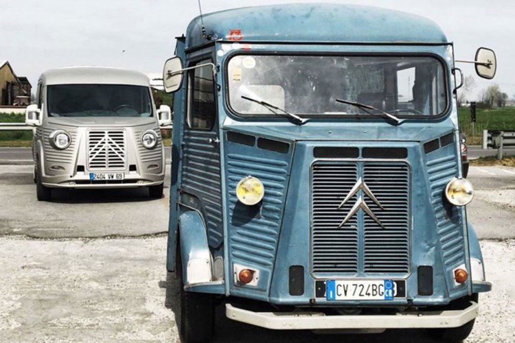 Van Citroën Jumper naar Citroën&nbsp;HY