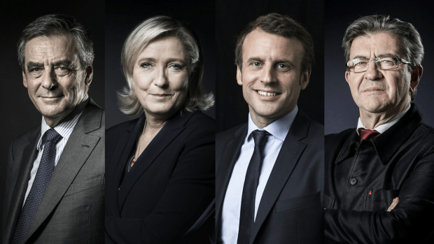 De Franse presidentsverkiezingen 2017