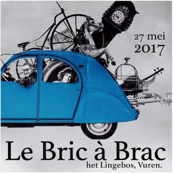 Le Bric à Brac 27 mei Lingebos&nbsp;Vuren