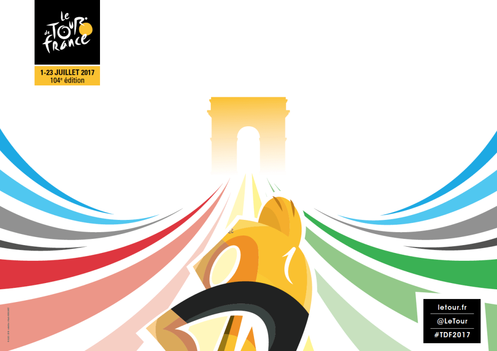 Met de ANWB langs Tour de France en fan wint pitch ontwerp Le Tour&nbsp;affiche