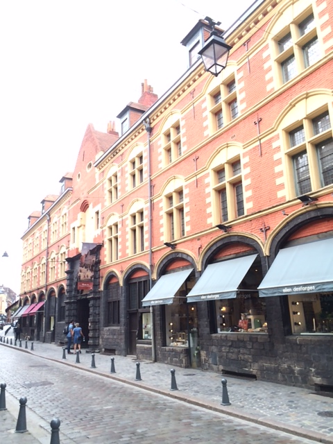 Op Franse bodem, dagje&nbsp;Lille!