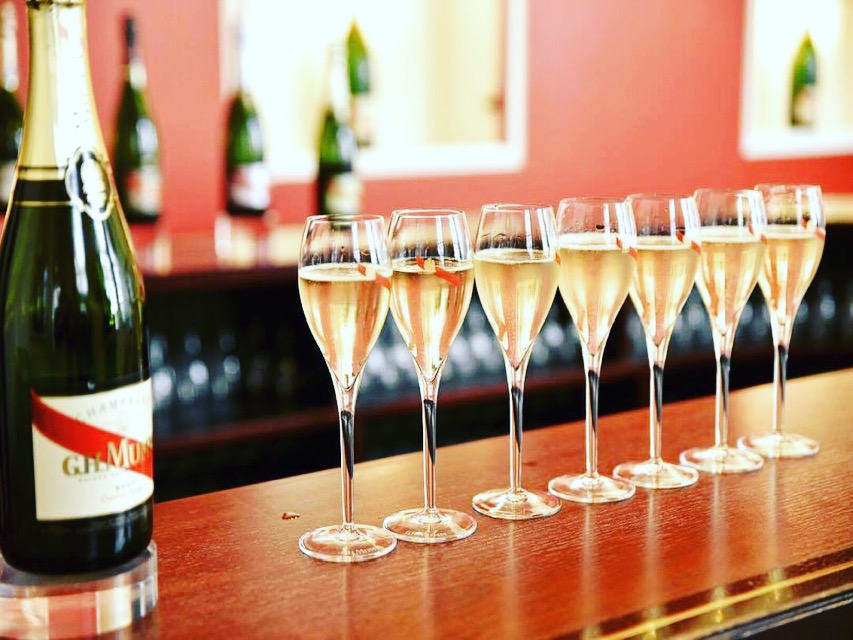 Genieten van de prachtige&nbsp;Champagnestreek