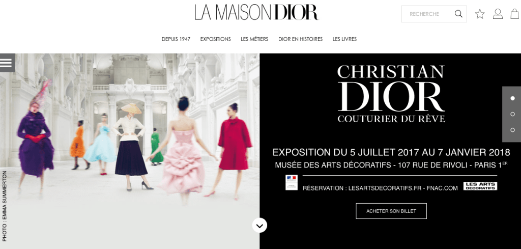 Huize Dior viert 70-jarig bestaan groots in&nbsp;Parijs