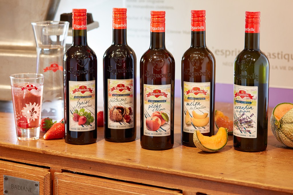 De Franse siropen&nbsp;Eyguebelle