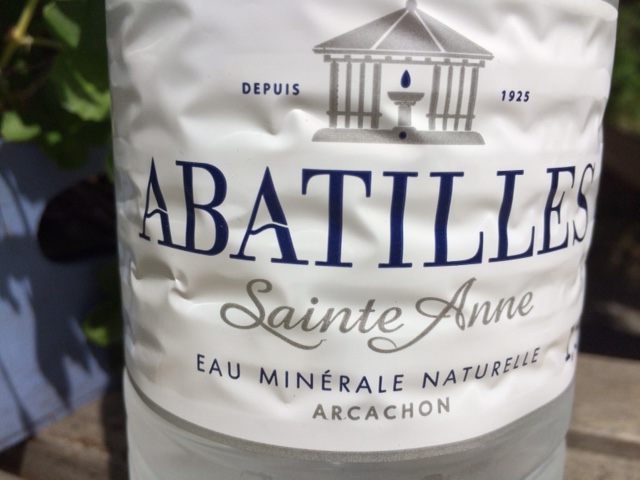 Abatilles, mineraalwater uit Arcachon