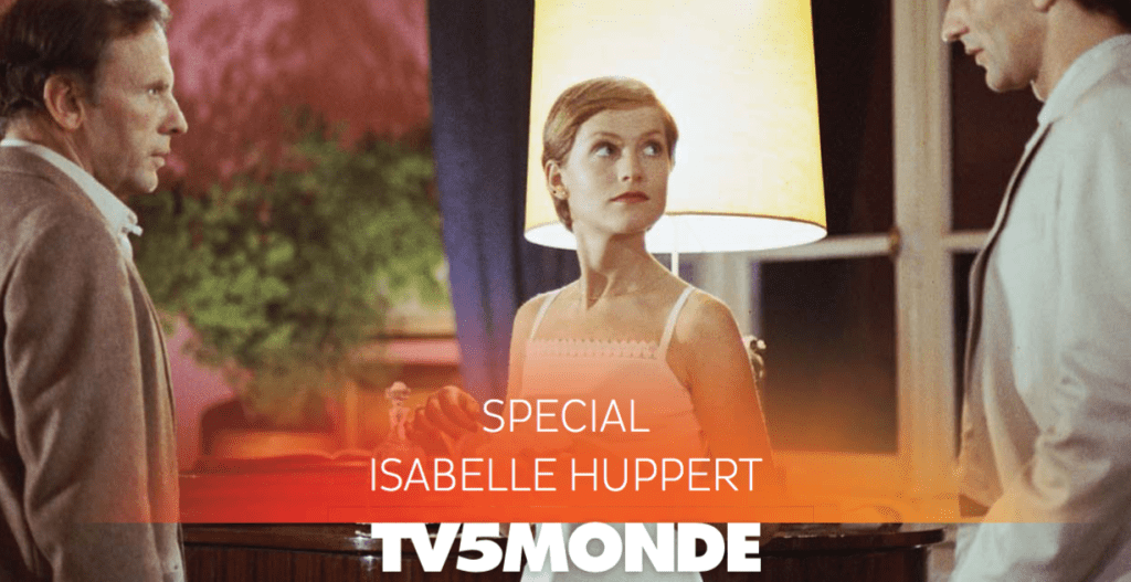 Franse films met Isabelle Huppert bij&nbsp;TV5MONDE