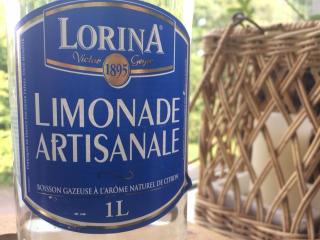 Het Franse limonademerk Lorina