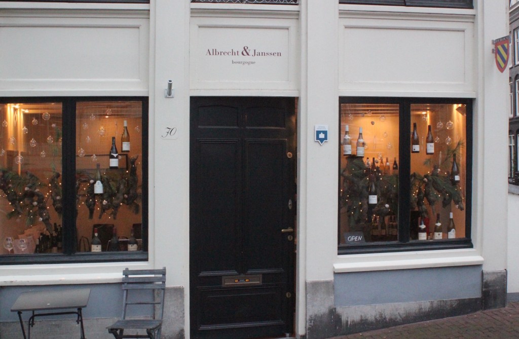 Albrecht & Janssen Amsterdam verkoopt alleen maar Bourgogne&nbsp;wijnen