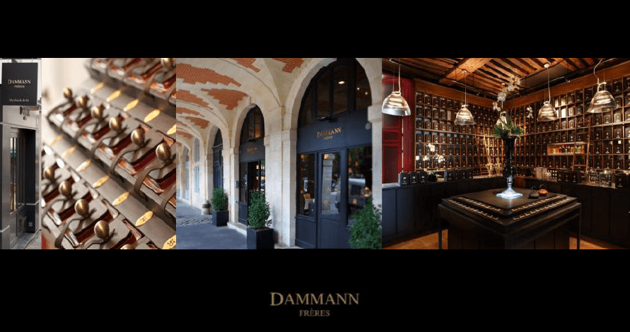 Het Franse theemerk Dammann&nbsp;Frères