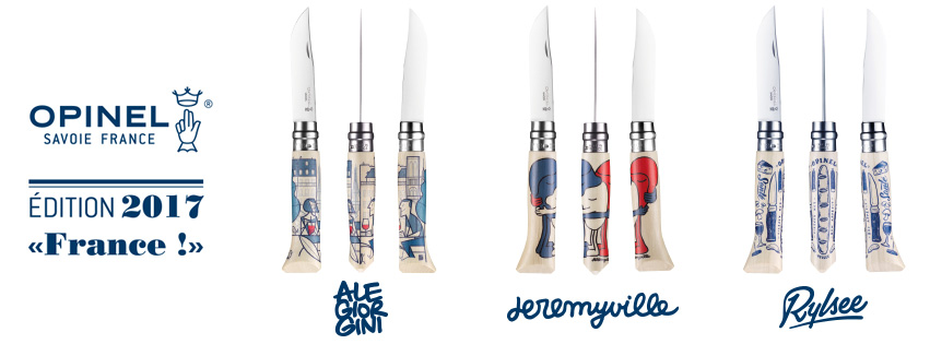 Opinel brengt limited editions uit