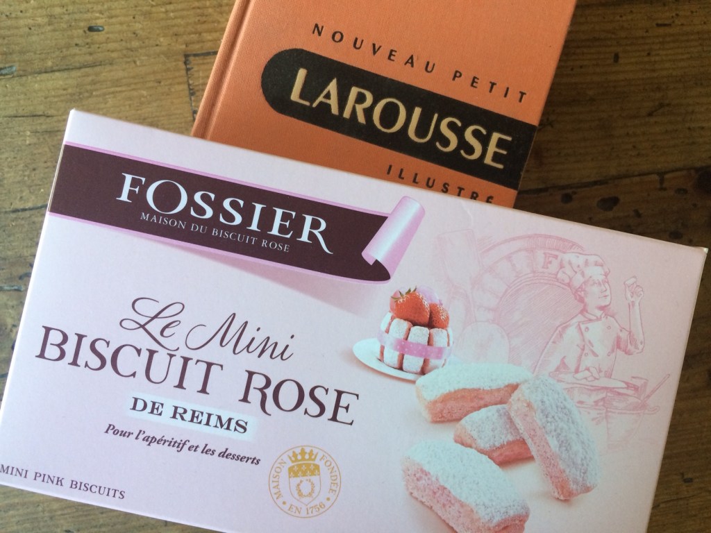 Wat hebben Biscuit Rose de Reims en Petit Larousse met elkaar te&nbsp;maken?