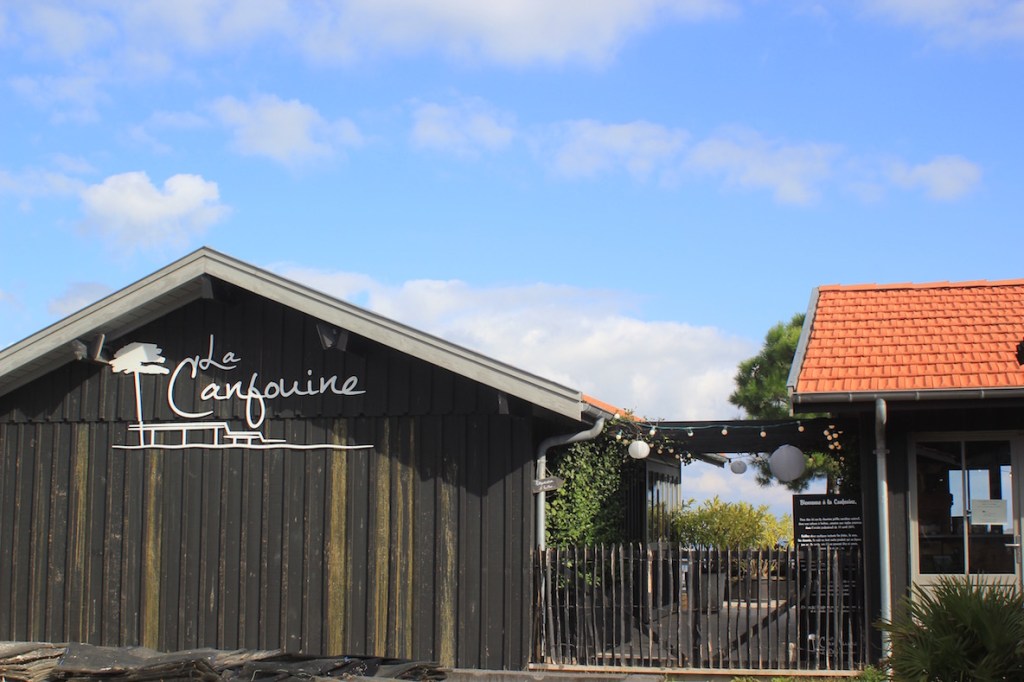 Het oesterdorp Le Canon aan het Bassin van&nbsp;Arcachon