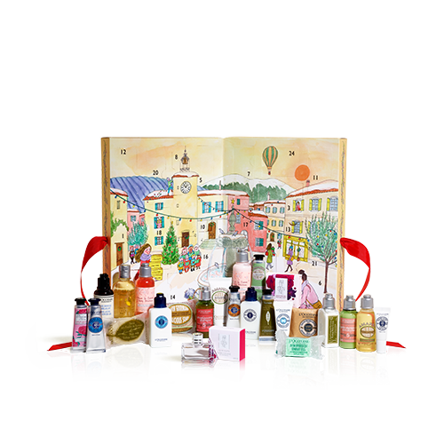 L’Occitane komt dit jaar met 2 adventskalenders