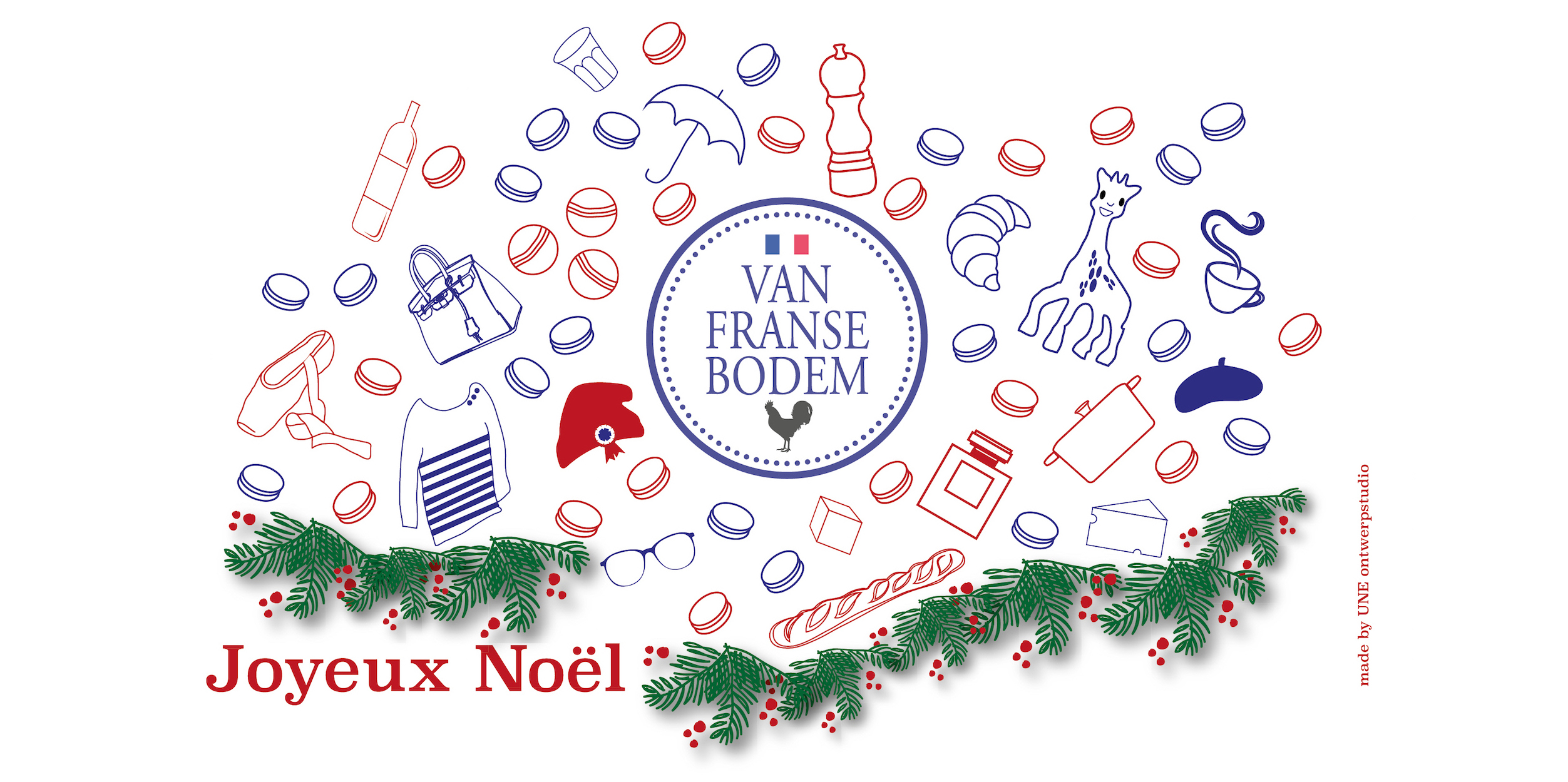Joyeux Noël- van Franse bodem