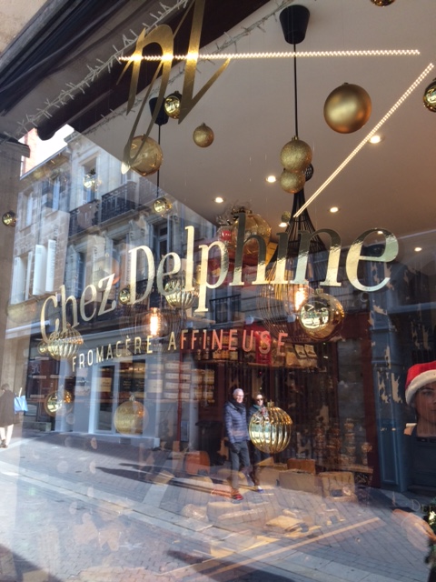 Rue des Remparts, één van de leukste straatjes in Bordeaux