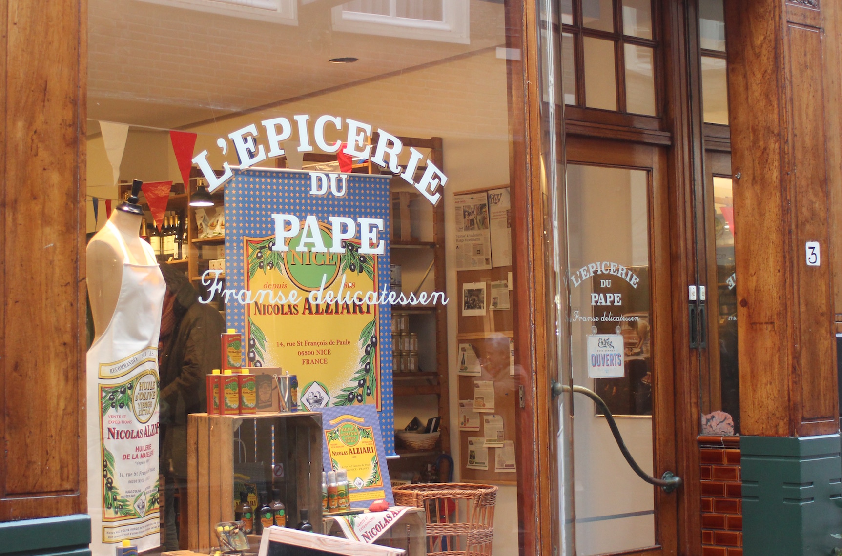 Malheureusement, L’Epicerie du Pape in Den Haag stopt
