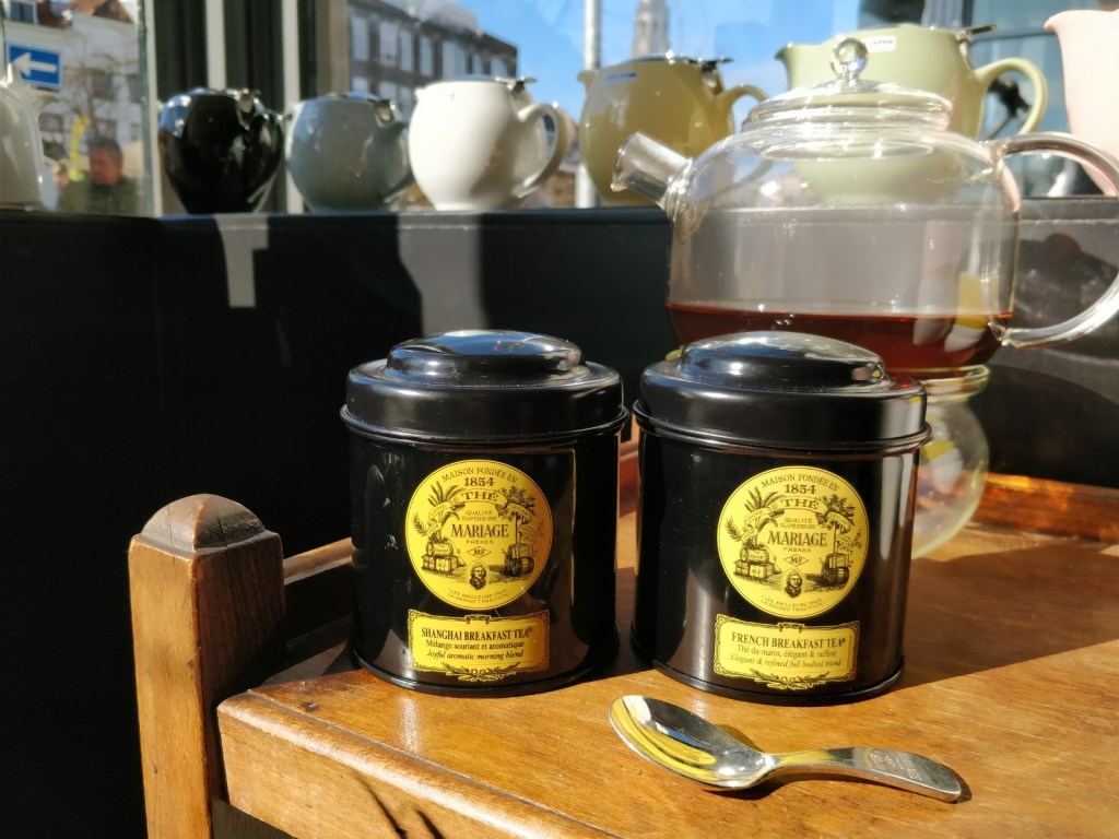 Franse thee van Mariage Frères te koop in&nbsp;Leiden