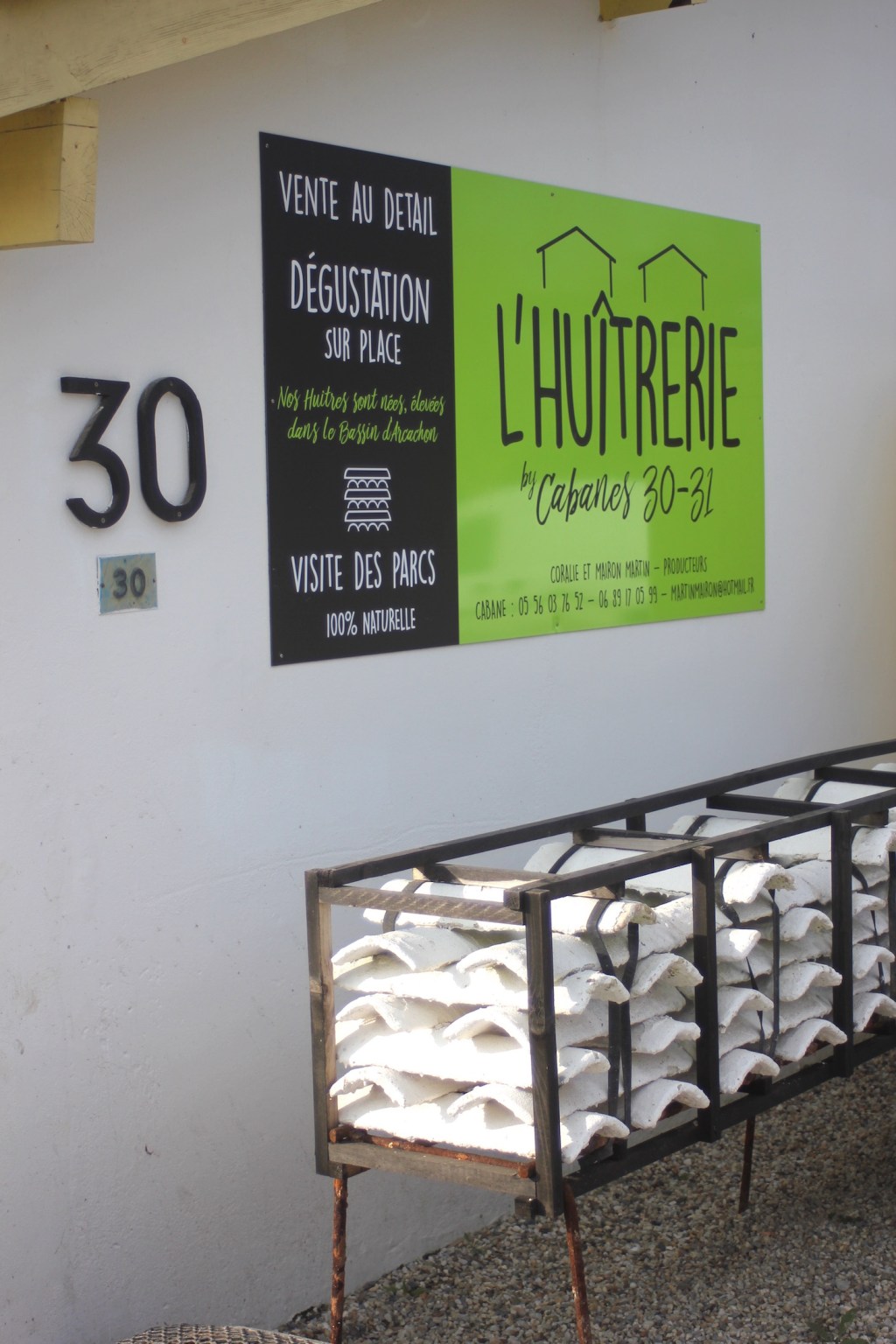 Oesterdorp Arès aan het Bassin van&nbsp;Arcachon