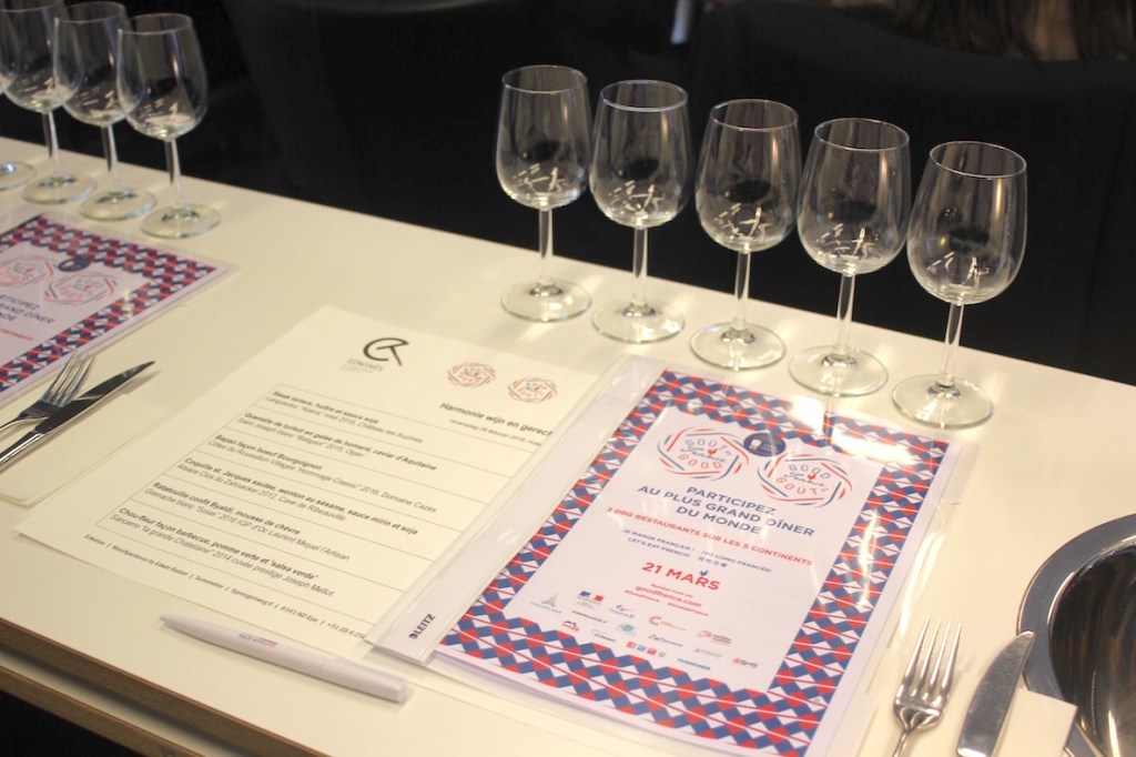 De viering van de Franse gastronomie tijdens Goût de&nbsp;France