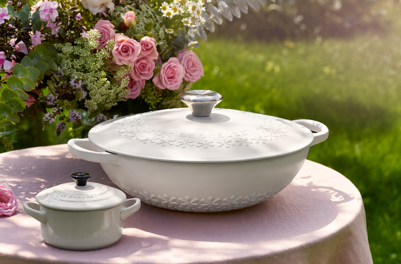 Le Creuset komt met Fleur collectie