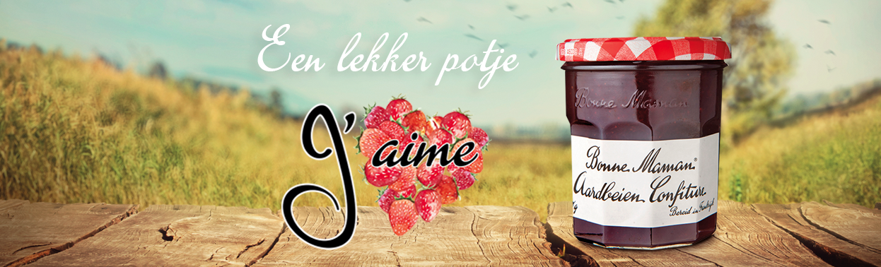 Nieuwe website Bonne Maman