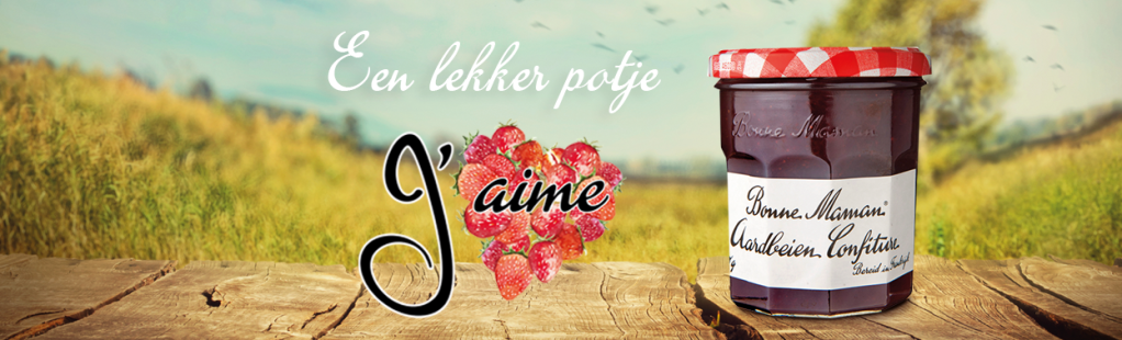 Nieuwe website Bonne&nbsp;Maman