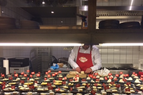 Kaasproeven met Président