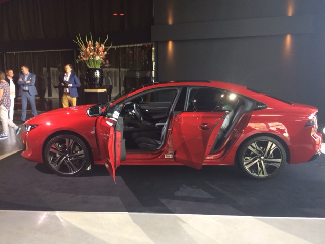 De Nieuwe Peugeot 508, een uitgesproken&nbsp;auto